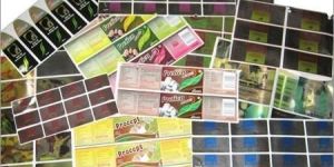 Metallized PE Labels