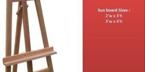 Wooden Easel Stand