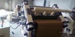 Fingerless Corrugated Box Making Machine