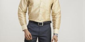 Men Silk Shirts