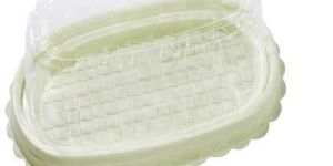 Plastic Ice Cream Container