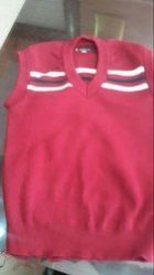 Sleeveless Uniform Sweater
