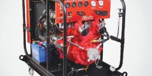 Cradle Mounted Fire Pump