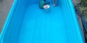 Fiberglass Swimming Pool