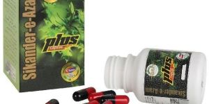 Sikander-e-Azam Capsules - Green Bottle