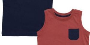 Cotton Boys Vest