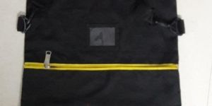 Black Stationery Bag
