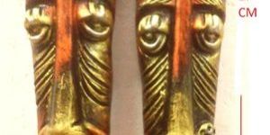 Terracotta Tribal Mask