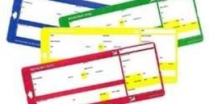 Airline Luggage Label