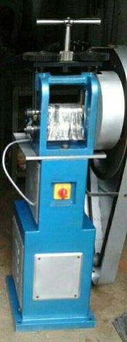Electric Jewellery Rolling Mill Machine