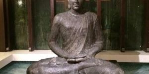 Fiber Glass Budha Statue
