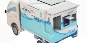 Mobile Water ATM Machine