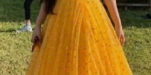 Crop Top with Lehenga