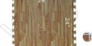 Wooden Look Floor Mat