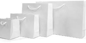 White Kraft Paper Bag