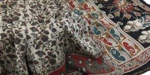 Hand Block Print Saree