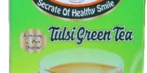 Tulsi Green Tea