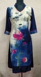 WOMAN PRINTED KURTI