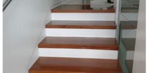 Wooden Stair Tread