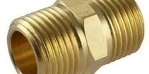Brass Hex Nipple