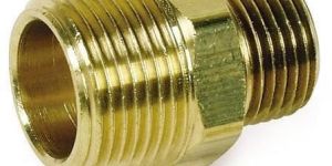 Brass Reducing Hex Nipple
