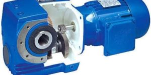 Single Phase Electric Geared Motor