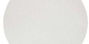 Round White Filter Paper