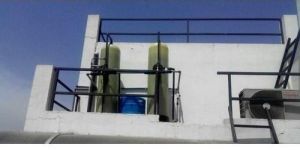 Mild Steel Water Softener