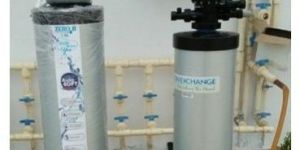 Vertical Water Softener