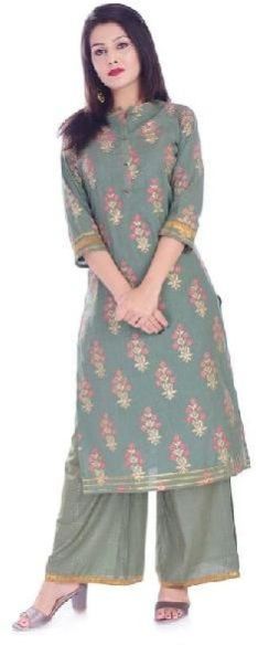 Rayon Printed Kurti