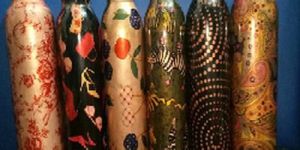 Printed Copper Bottle