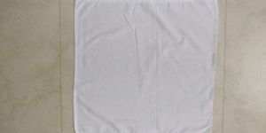 White Plain Cotton Solid Napkins