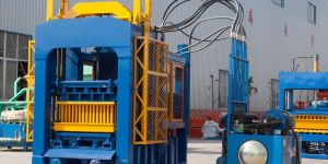 Interlocking Block Making Machine