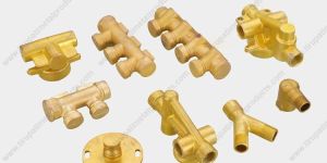 Brass Forged Components