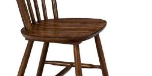 Wooden Finish Restaurant Chair