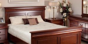 Wooden Double Bed