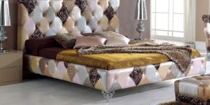 Wooden King Size Bed