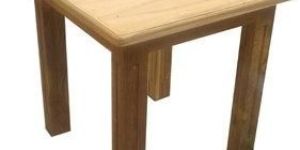 Square Wooden Coffee Table