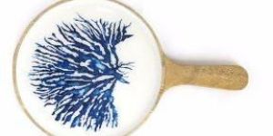 Wooden Makeup Mirror