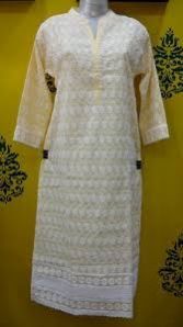 Chikan Embroidery Kurti