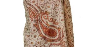 Kashmir Embroidered Woollen Shawl