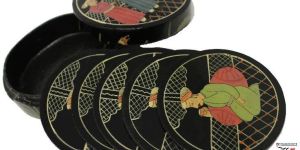 Paper Mache Coasters