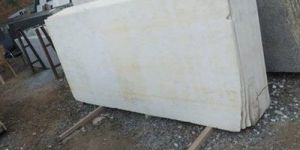 White Banswara Marble Slab
