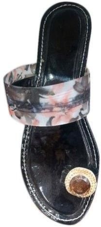 Ladies Flexible PVC Slipper