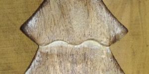 Wooden Christmas Tree