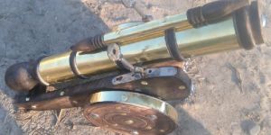 Wooden Salute Cannon