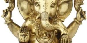 Brass Ganesh Idol