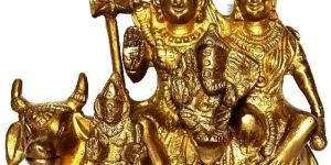 Brass Shiv Parivar Idol