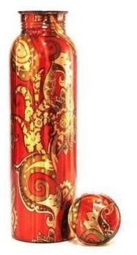 Designer Copper Bottle