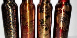 Printed Copper Bottle